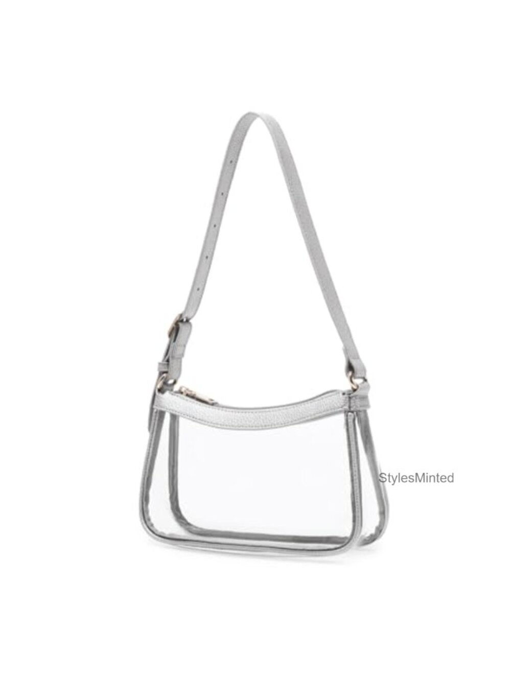 Clear Stadium Approved Women's Transparent Handbag Small Purse PVC
